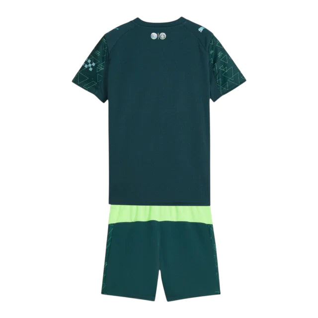 Conjunto Infantil Manchester City 25/26 - Cuarta Equipación