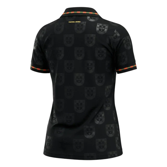 Camiseta Portugal Pantera Negra 26/27 - Edición Especial Mujer
