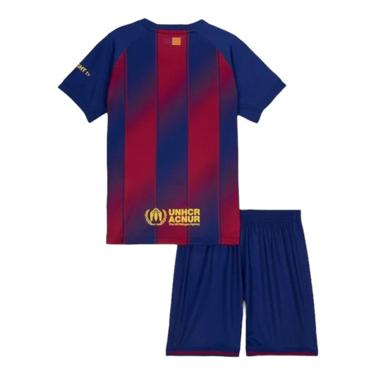 Conjunto Infantil Barcelona 25/26 - Primera Equipación