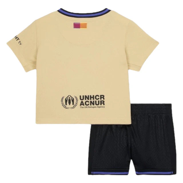 Conjunto Infantil Barcelona 25/26 - Segunda Equipación