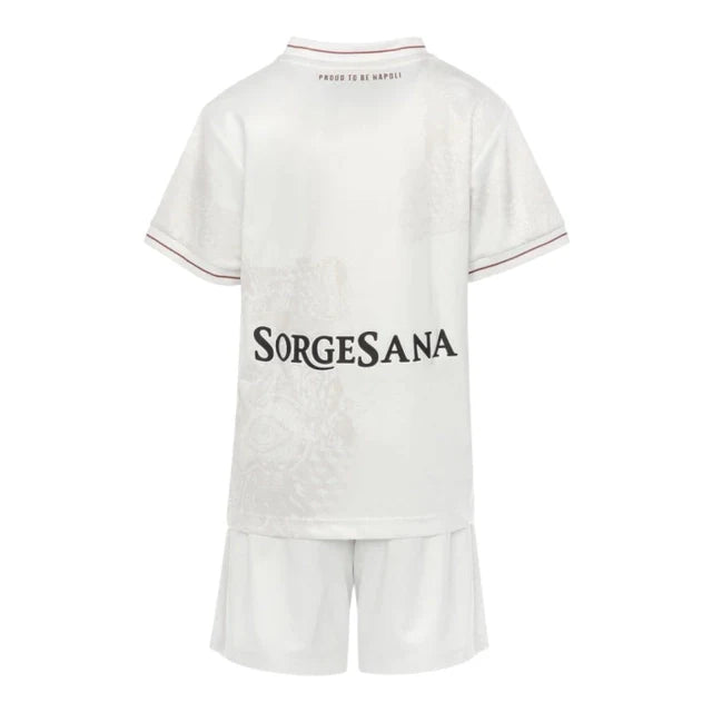 Conjunto Infantil Napoli 25/26 - Segunda Equipación