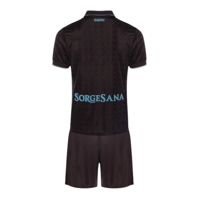 Conjunto Infantil Napoli 25-26 - Tercera Equipación