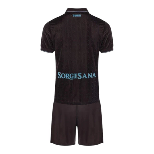 Conjunto Infantil Napoli 25/26 - Tercera Equipación