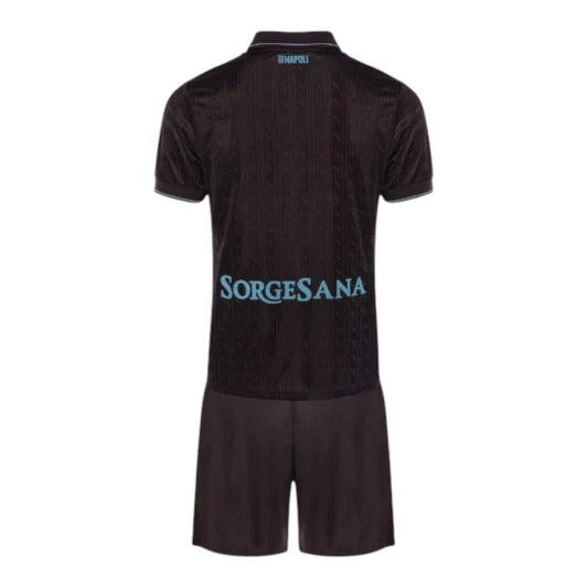 Conjunto Infantil Napoli 25/26 - Tercera Equipación
