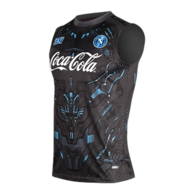 Camiseta de Entrenamiento sin Mangas Napoli 25-26