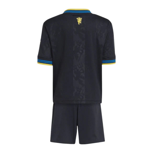 Conjunto Infantil Manchester United 25/26 - Tercera Equipación