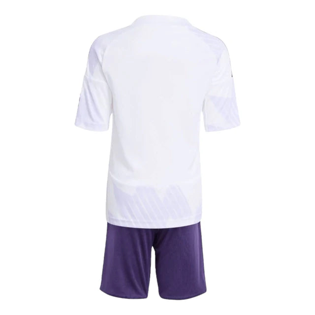 Conjunto Infantil Manchester United 25/26 - Segunda Equipación