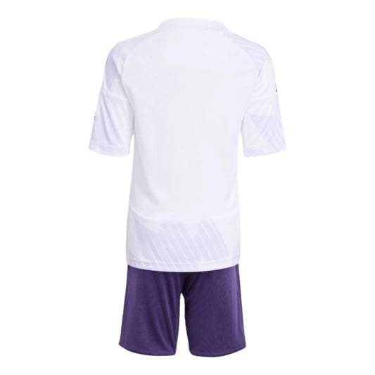 Conjunto Infantil Manchester United 25-26 - Segunda Equipación