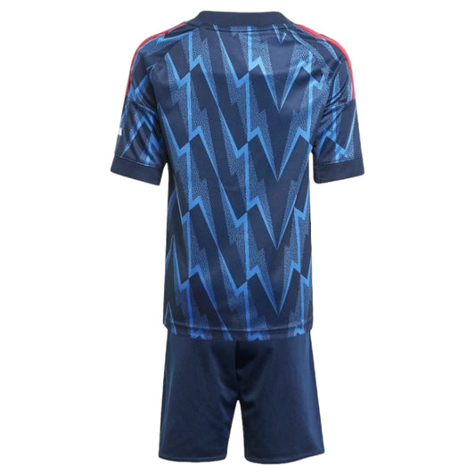 Conjunto Infantil Arsenal 25-26 - Segunda Equipación