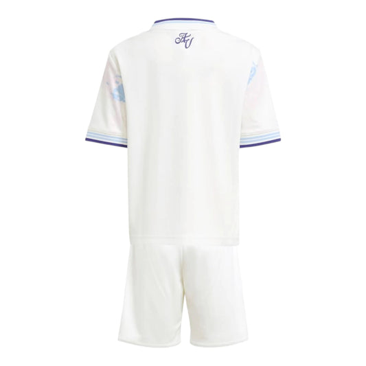 Conjunto Infantil Aston Villa 25-26 - Tercera Equipación