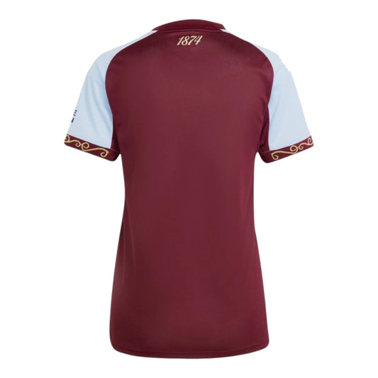 Camiseta Aston Villa 25-26 - Primera Equipación Mujer