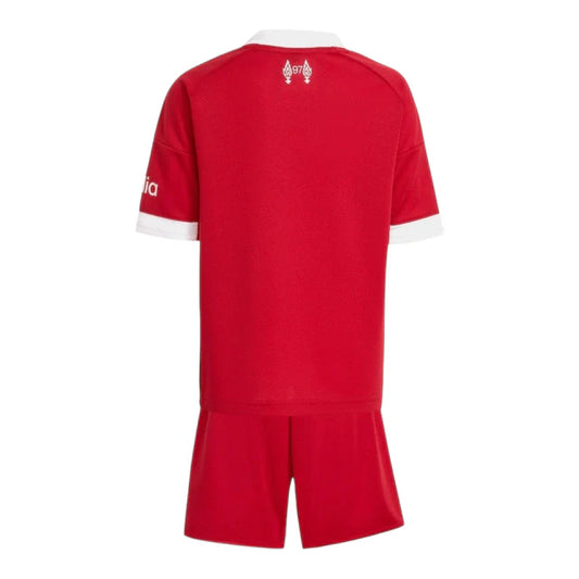 Conjunto Infantil Liverpool 25/26 - Primera Equipación