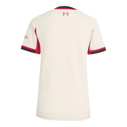 Camiseta Liverpool 25/26 - Segunda Equipación Mujer