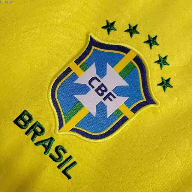 Retro Seleção Brasileira 2022-23 - Primera Equipación