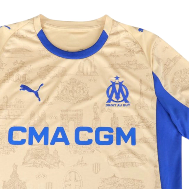 Camiseta Olympique Marseille 25-26 - Cuarta Equipación