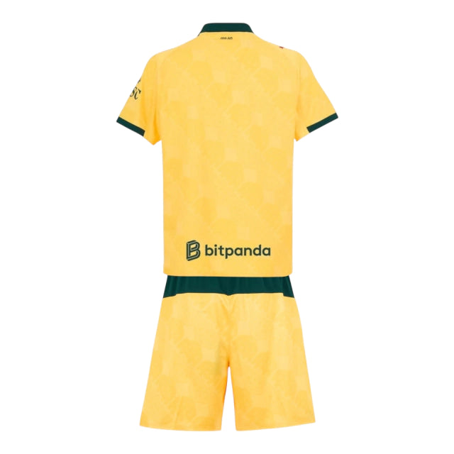 Conjunto Infantil AC Milan 25-26 - Tercera Equipación