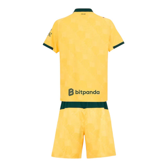 Conjunto Infantil AC Milan 25/26 - Tercera Equipación