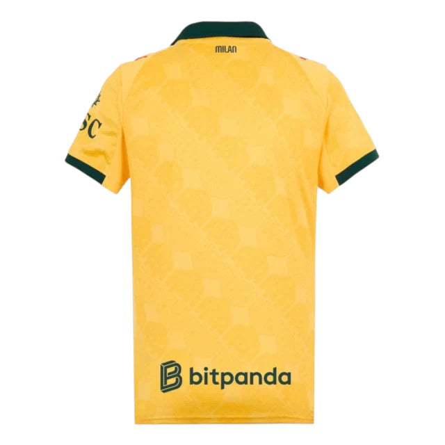 Camiseta AC Milan 25/26 - Tercera Equipación Mujer
