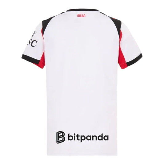 Camiseta AC Milan 25/26 - Segunda Equipación Mujer