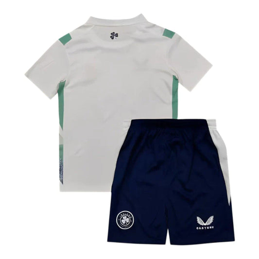 Conjunto Infantil Seleção Irlanda 26-27 - Segunda Equipación