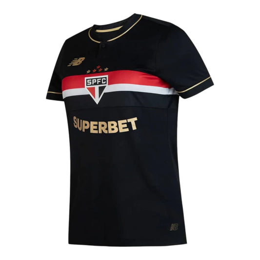 Camiseta São Paulo 25-26 - Tercera Equipación Mujer