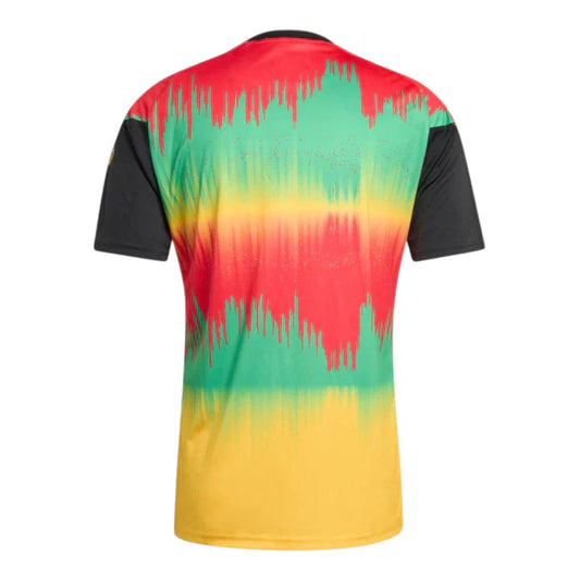 Camiseta Pre-Partido Seleção Jamaica 26-27 - Primera Equipación