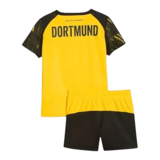 Conjunto Infantil Borussia Dortmund 25/26 - Primera Equipación