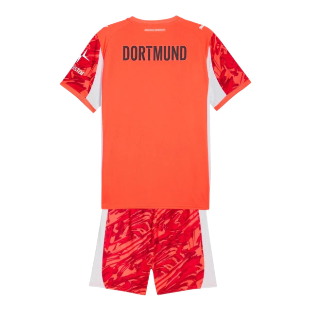 Conjunto Infantil Borussia Dortmund Portero 25-26 - Segunda Equipación