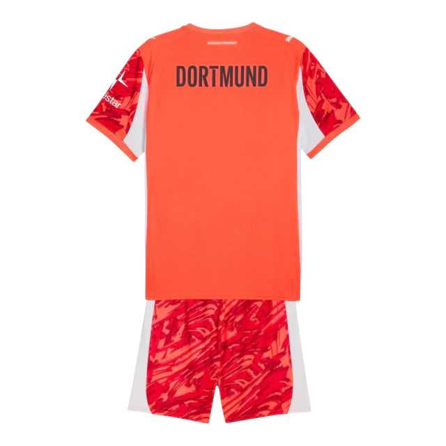 Conjunto Infantil Borussia Dortmund Portero 25/26 - Segunda Equipación