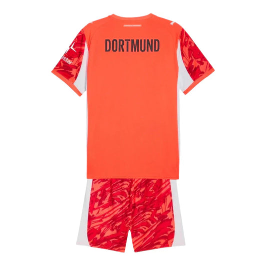 Conjunto Infantil Borussia Dortmund Portero 25/26 - Segunda Equipación