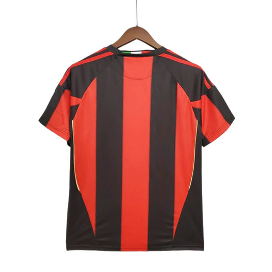 Camiseta Retro AC Milan 2010/2011 - Primera Equipación
