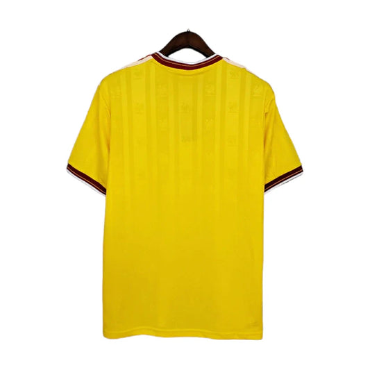 Camiseta Retro Liverpool 1985/1986 (Rojo/Blanco)