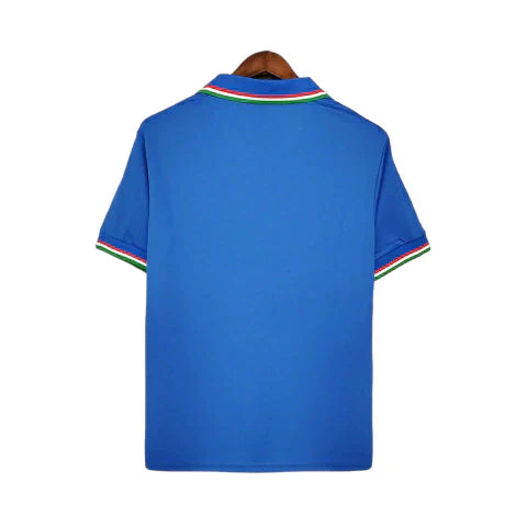 Retro Seleção da Itália 1982 - Primera Equipación
