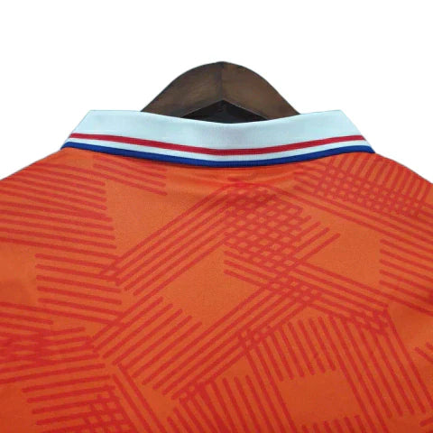 Camiseta Retro Países Bajos 1991 - Primera Equipación