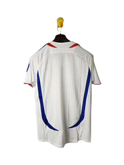 Retro Seleção da França 2006 - Segunda Equipación