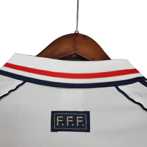 Camiseta Retro Francia 1998 - Segunda Equipación