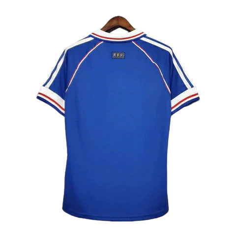 Retro Seleção da França 1998 - Primera Equipación