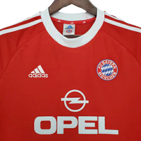 Camiseta Retro Bayern de Múnich 2000/2001