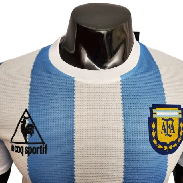 Camiseta Retro Argentina 1986