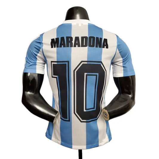 Camiseta Retro Argentina 1986