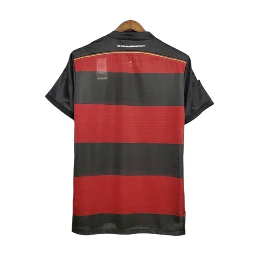 Camiseta Retro Alemania 2014 - Segunda Equipación