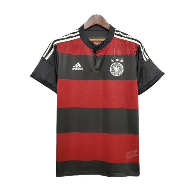 Camiseta Retro Alemania 2014 - Segunda Equipación