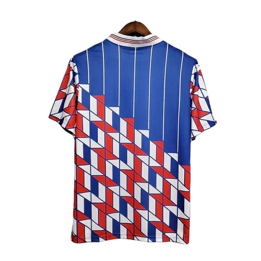 Camiseta Retro Ajax 1990 (Azul)