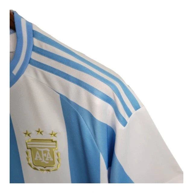Camiseta Seleção da Argentina 24-25 - Primera Equipación