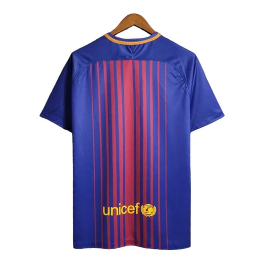 Camiseta Retro Barcelona 17/18 - Primera Equipación