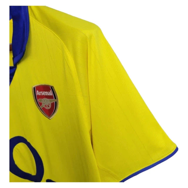 Camiseta Retro Arsenal 2003/2004 - Segunda Equipación