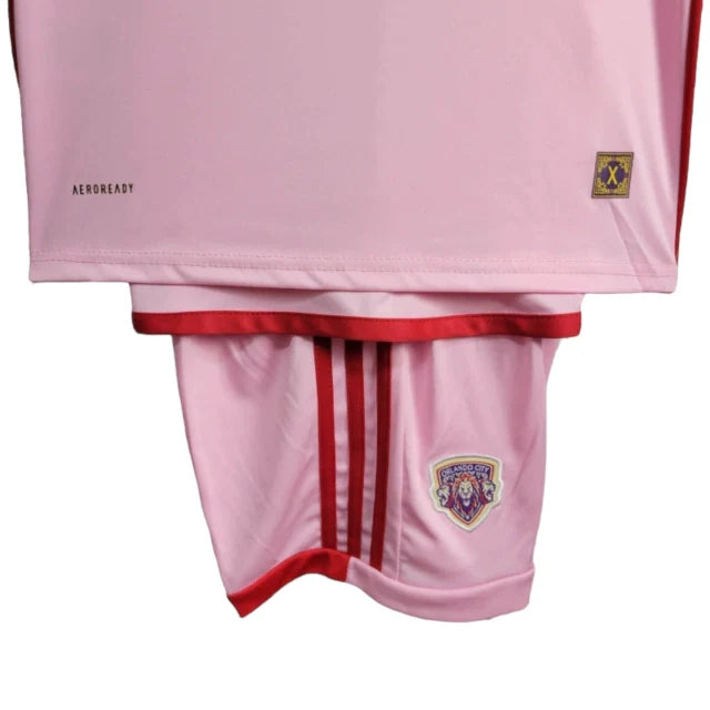 Conjunto Infantil Orlando City SC 24/25 - Segunda Equipación