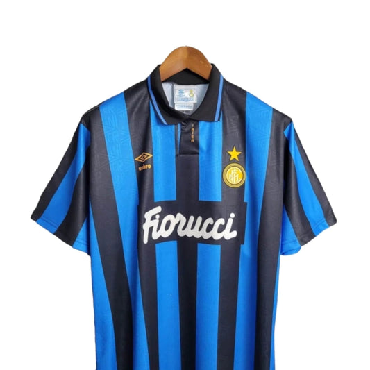 Retro Inter de Milão 1992-1993 - Primera Equipación