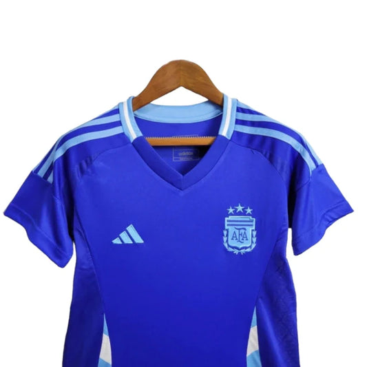 Camiseta Seleção da Argentina 24-25 - Segunda Equipación Mujer