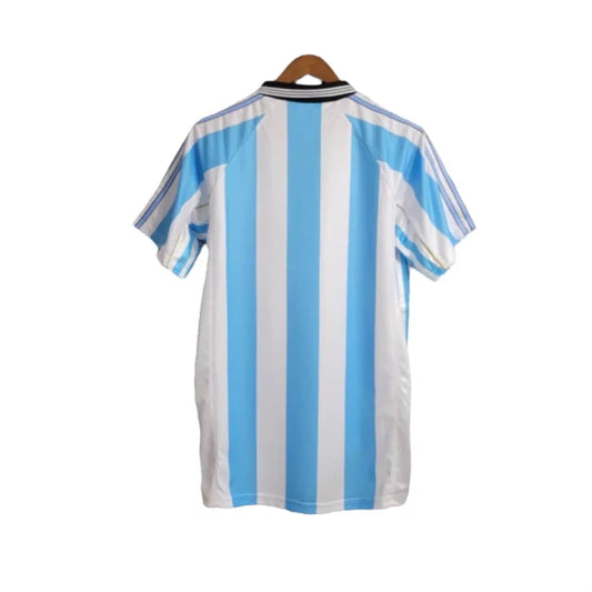 Retro Seleção da Argentina 1998-1999 - Primera Equipación